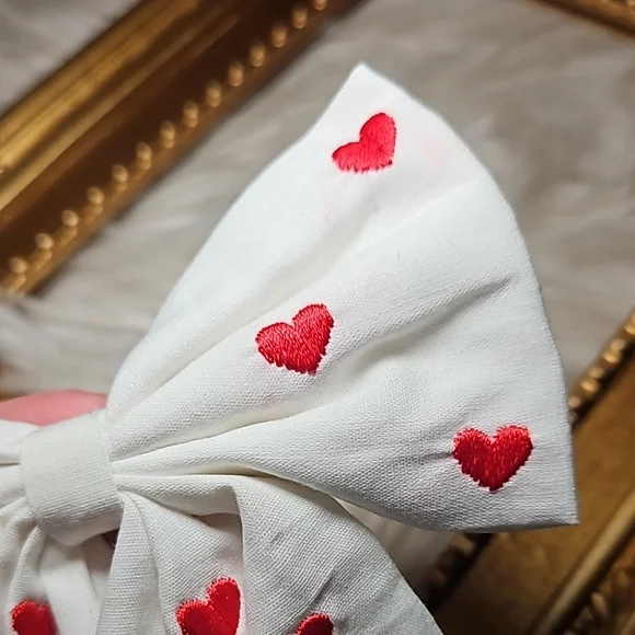 Sweetheart Energy Hair Bow - Picture 4 of 5